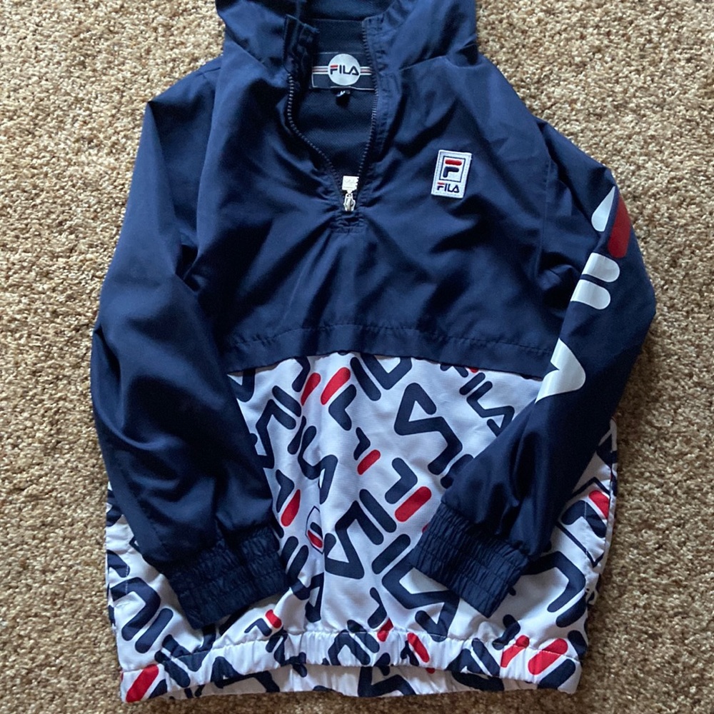 Boys Fila windbreaker